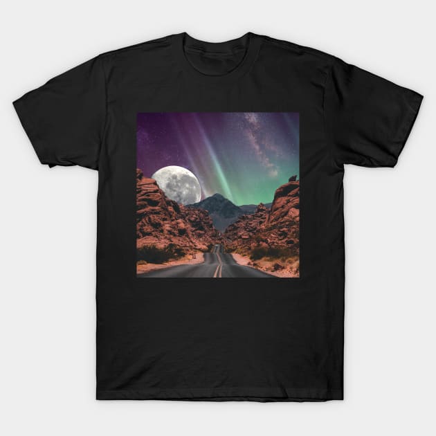 Desert Views T-Shirt by cletterle